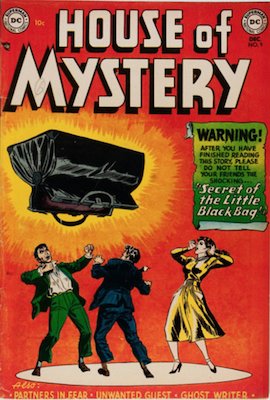 House of Mystery #9. Click for current values.