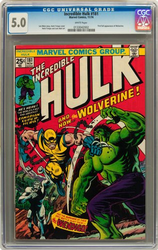 a CGC 5.0 starts to look a little more like a comic book rather than a random assortment of comic book faults. But it's still far from pretty