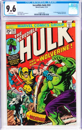 Incredible Hulk #181 CGC 9.6: The Serious Business Begins Here