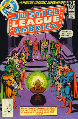 Justice League of America #168. Click for current values.