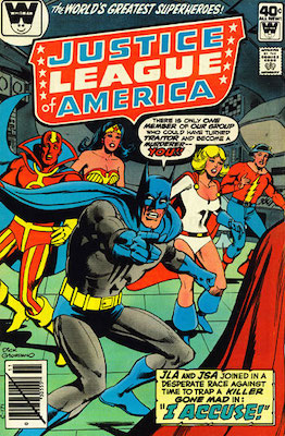 Justice League of America #172. Click for current values.