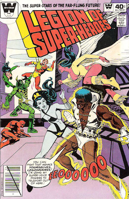 Legion of Superheroes #264. Click for current values.