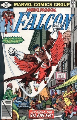 Marvel Premiere #49 (August, 1979): The Falcon. Click for values