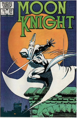 Moon Knight #27. Click for values.