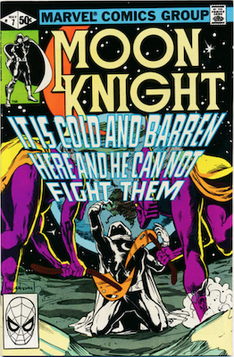 Moon Knight #7. Click for values.