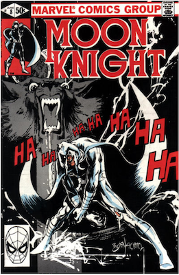 Moon Knight #8. Click for values.