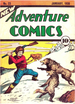 New Adventure Comics #23. Click for values.