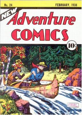 New Adventure Comics #24. Click for values.