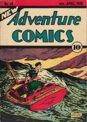 New Adventure Comics #25. Click for values.