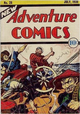 New Adventure Comics #28. Click for values.