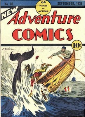 New Adventure Comics #30. Click for values.