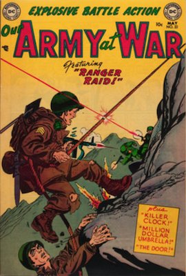 Our Army at War #22. Click for current values.