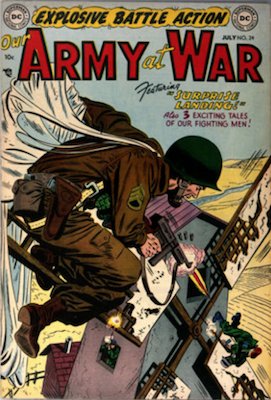 Our Army at War #24. Click for current values.