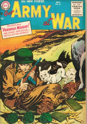 Our Army at War #36. Click for current values.