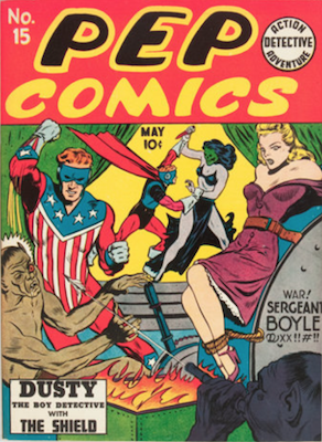 Pep Comics #15. Click for current values.