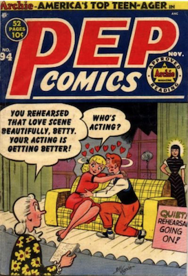 Pep Comics #94. Click for current values.