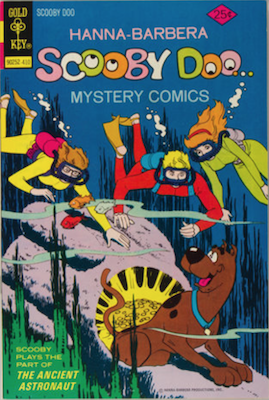 Scooby Doo #28 (1970). Click for values.