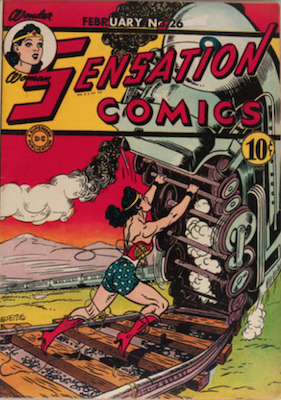 Sensation Comics #26. Click for current values.