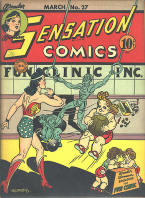 Sensation Comics #27. Click for current values.