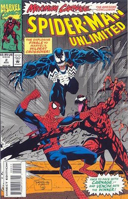 Maximum Carnage Part 14: Spider-Man Unlimited #2