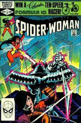 Spider-Woman #42. Click for values.