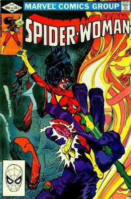 Spider-Woman #44. Click for values.