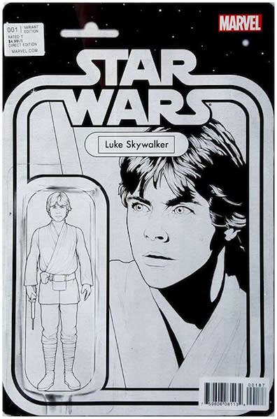 #62: Star Wars 1 Action Figure Sketch (Luke Skywalker), Christopher (2015)