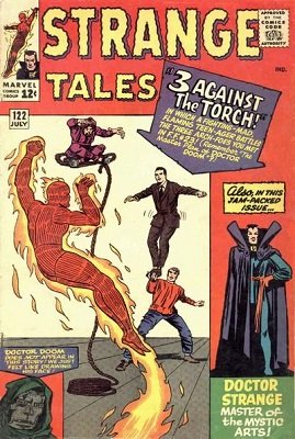 Strange Tales 122. Click for value