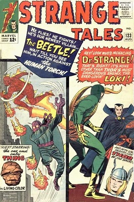 Strange Tales 123. Click for value