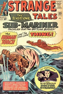 Strange Tales 125. Click for value