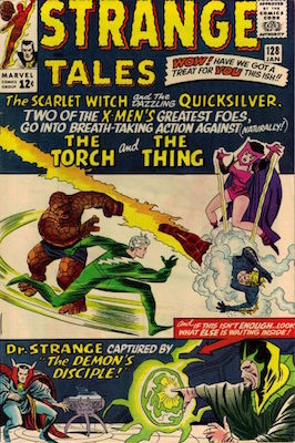 Strange Tales 128. Click for value