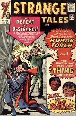 Strange Tales 130. Click for value