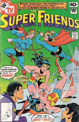 Super Friends #21. Click for current values.