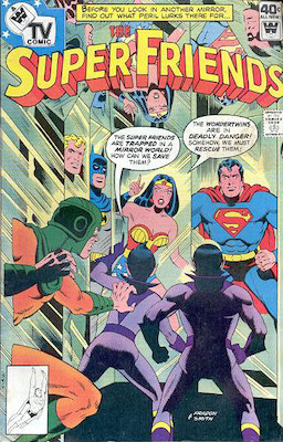 Super Friends #23. Click for current values.