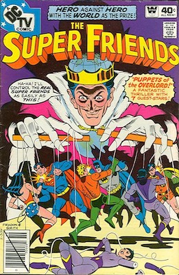 Super Friends #25. Click for current values.