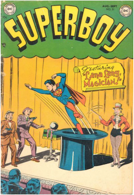 Superboy #21. Click for current values.