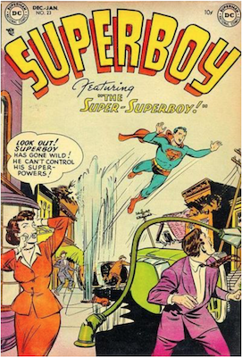 Superboy #23. Click for current values.