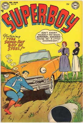 Superboy #24. Click for current values.