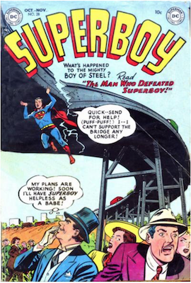 Superboy #28. Click for current values.
