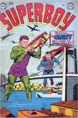 Superboy #30. Click for current values.