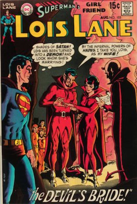 Superman's Girlfriend Lois Lane #103. Click for current values.