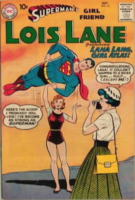 Superman's Girlfriend Lois Lane #12. Click for current values.