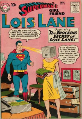 Superman's Girlfriend Lois Lane #13. Click for current values.