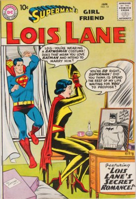 Superman's Girlfriend Lois Lane #14. Click for current values.