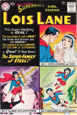 Superman's Girlfriend Lois Lane #15. Click for current values.