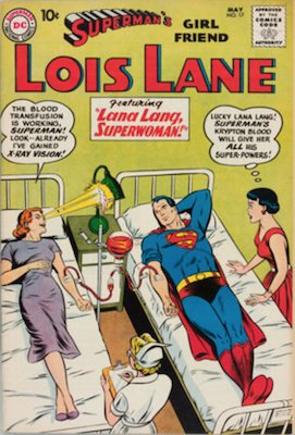 Superman's Girlfriend Lois Lane #17. Click for current values.