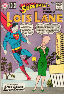 Superman's Girlfriend Lois Lane #27. Click for current values.