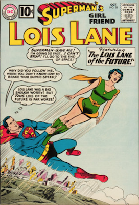 Superman's Girlfriend Lois Lane #28. Click for current values.