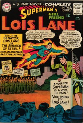 Superman's Girlfriend Lois Lane #62. Click for current values.