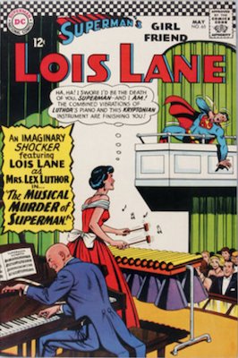 Superman's Girlfriend Lois Lane #65. Click for current values.